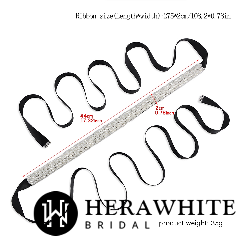 Ceinture de Mariée Perlée – Image 8