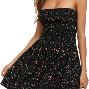 Robe Bustier Blanche Courte