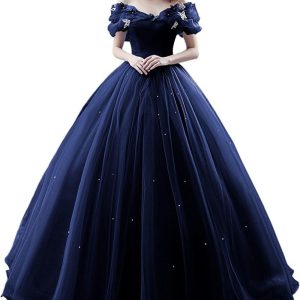 Robe de Mariée Princesse Strass Blanche