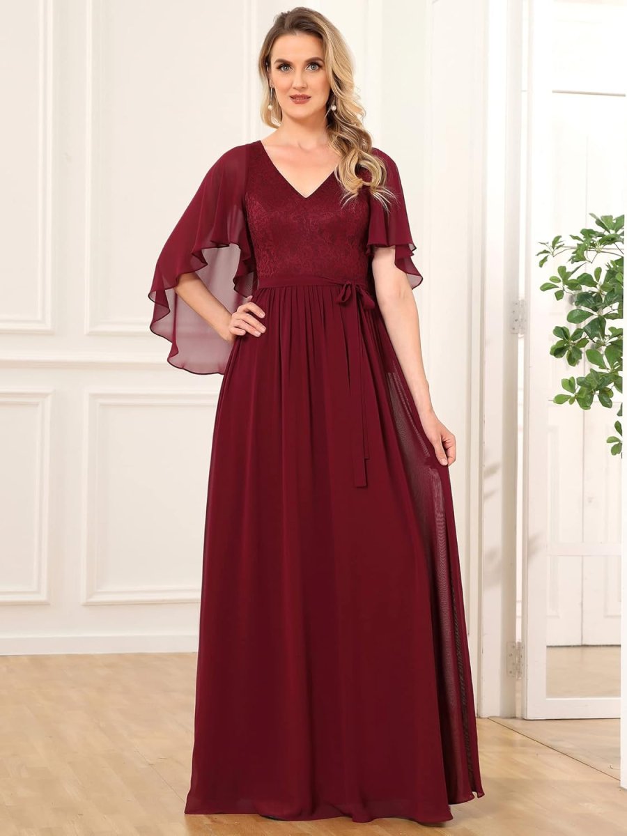 Robe de Mariée en Dentelle Elia – Image 8