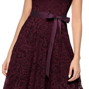 Robe Courte De Soirée Blanche