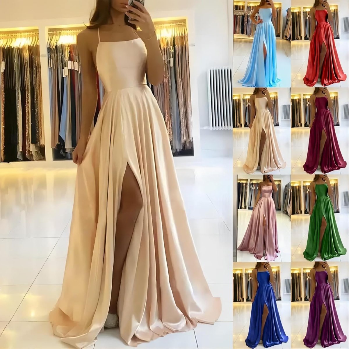 Robe De Mariée Princesse A Corset Scintillant – Image 6