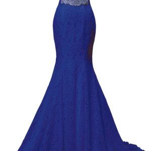 Robe de mariée Trompette à décolleté en V plongeant