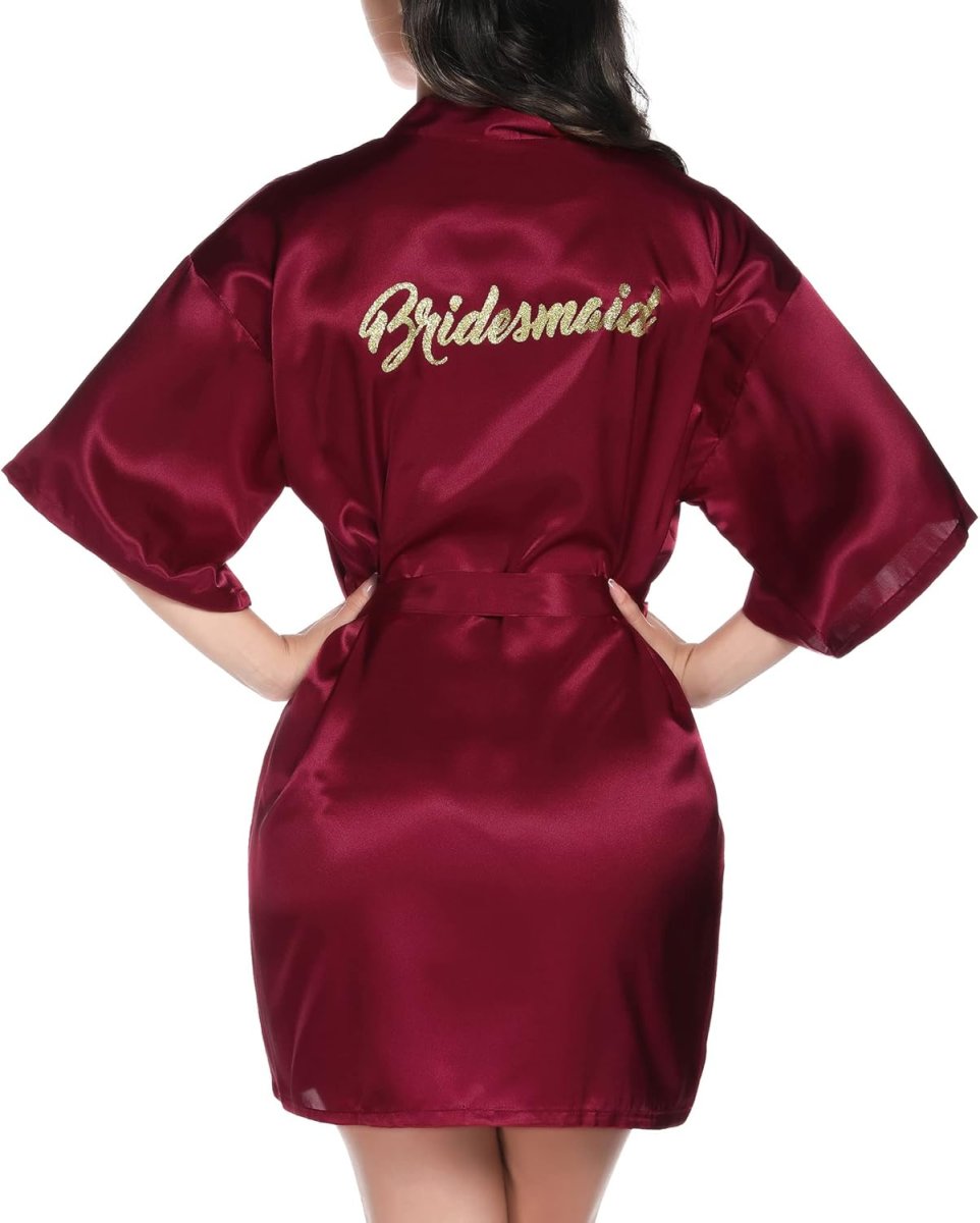 Robe De Mariée Champêtre Courte Blanche – Image 2