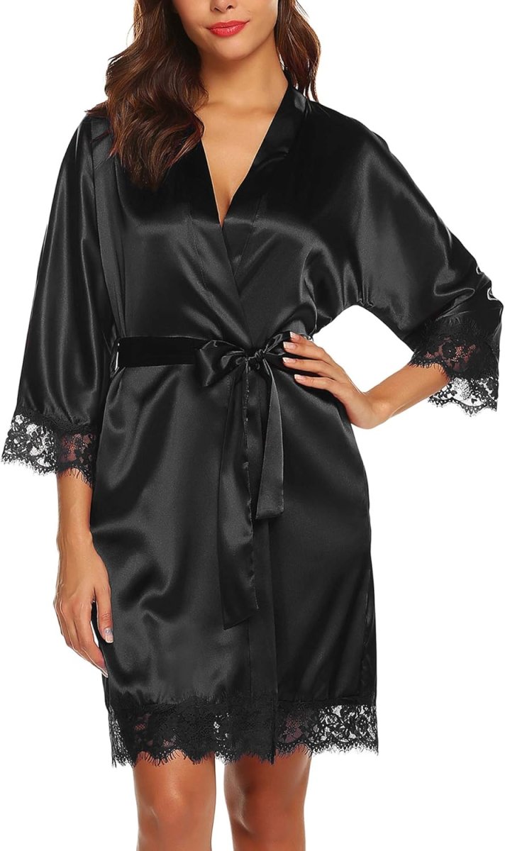 Robe De Mariée Dentelle Transparente Blanche – Image 3