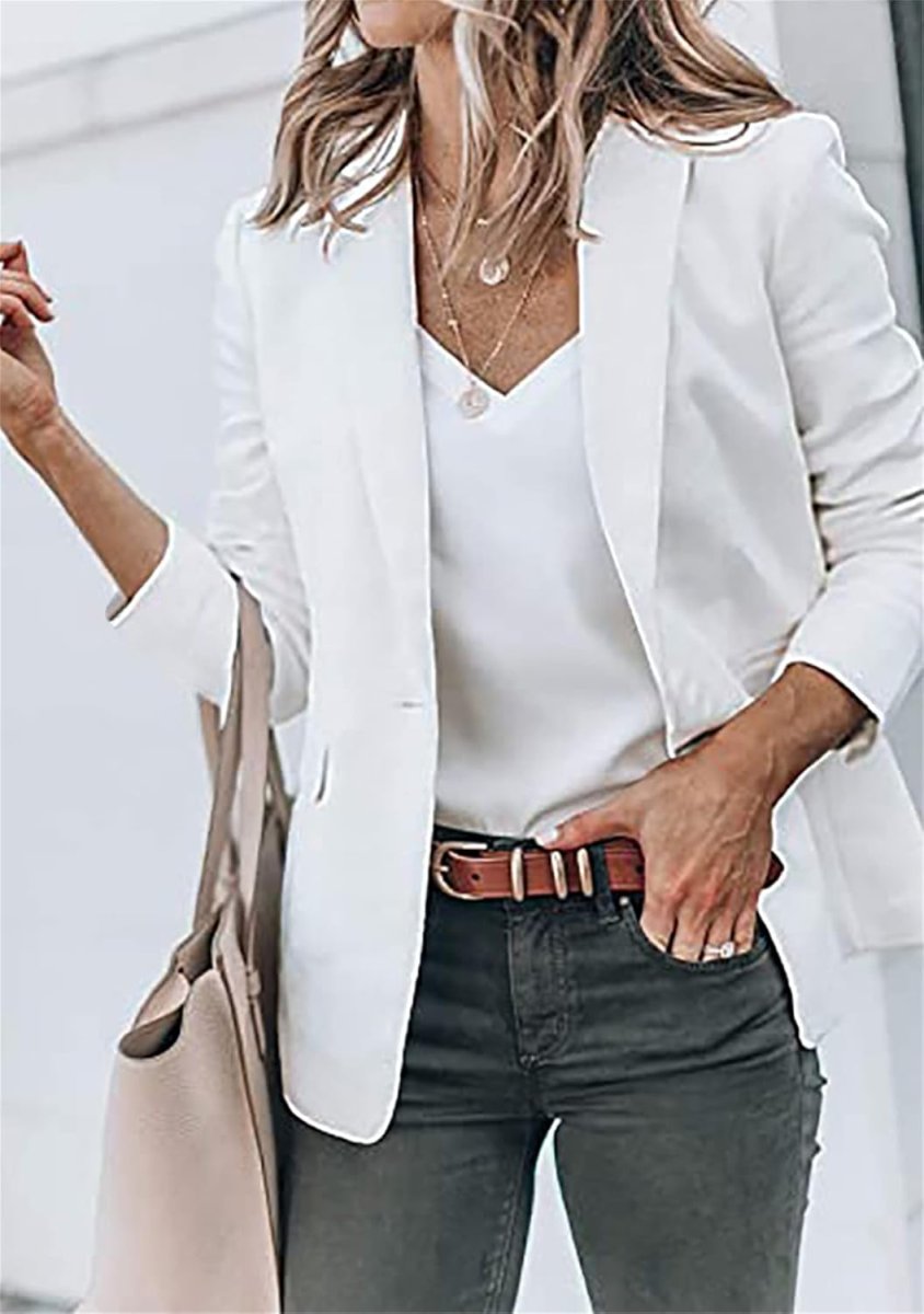 Veste de Bureau Simple pour Femmes – Image 4
