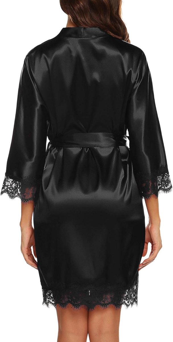 Robe De Mariée Dentelle Transparente Blanche – Image 7