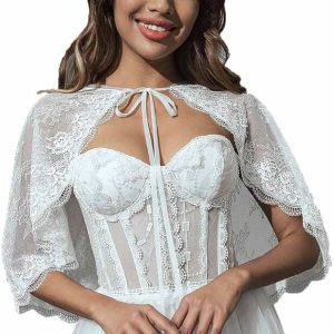 Robe De Mariée Haut Dentelle Blanche
