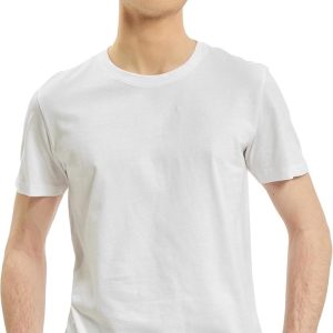 T-Shirt Uni Col Rond de Jack & Jones