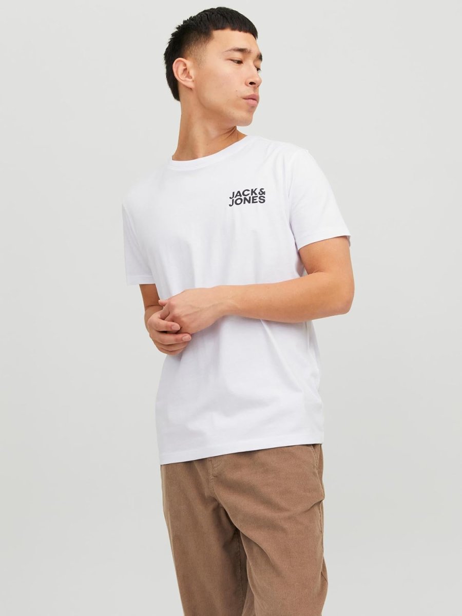 T-Shirt Logo Col Rond JACK & JONES – Image 4