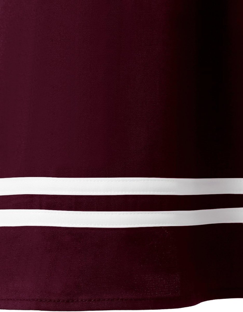 Robe De Mariée Courte Manches Croisées Blanche – Image 8