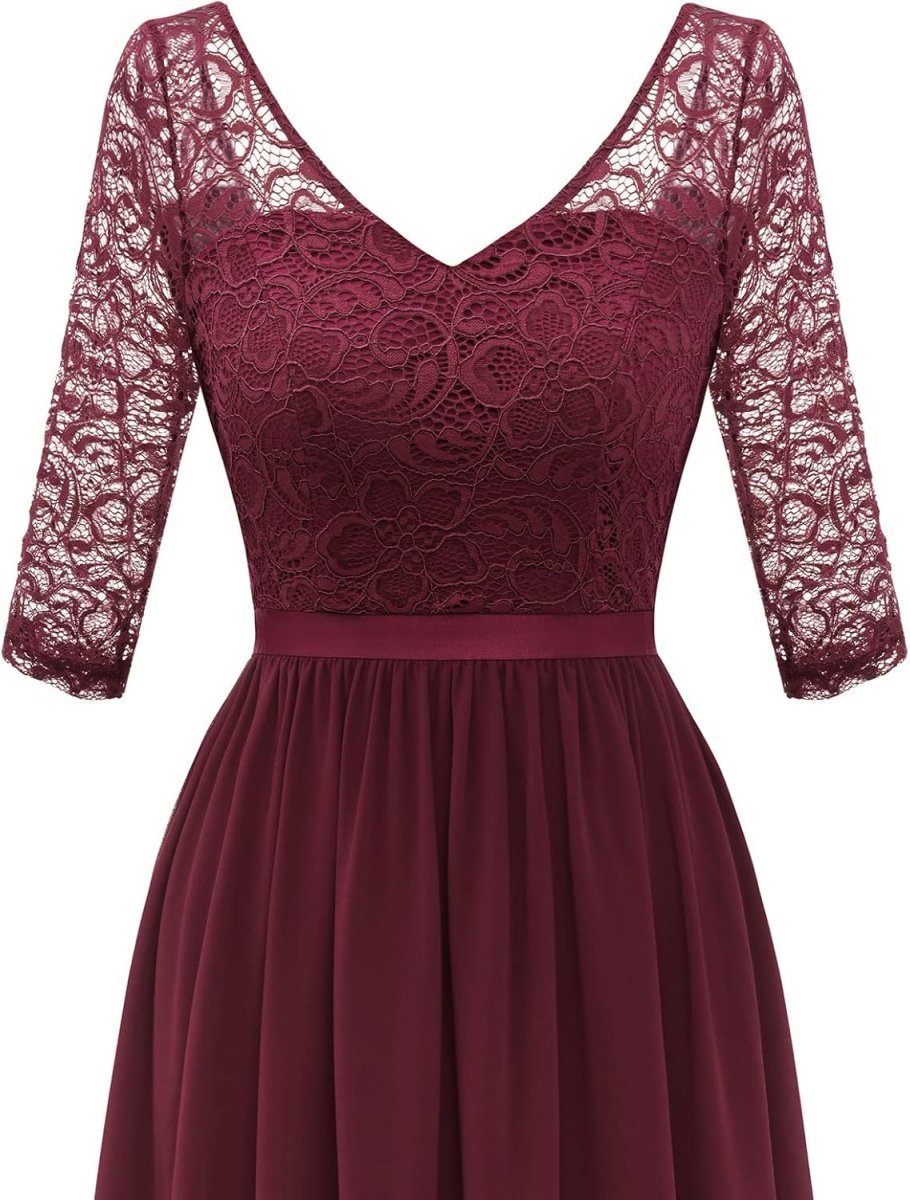 Robe De Mariée Avec Perles Blanche – Image 7