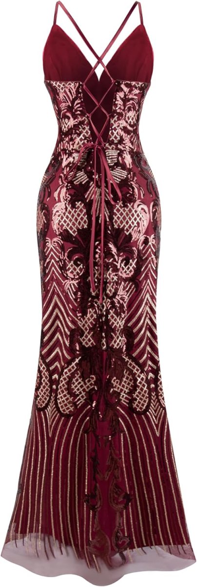 Robe De Mariée Sirène Dos Dentelle – Image 4