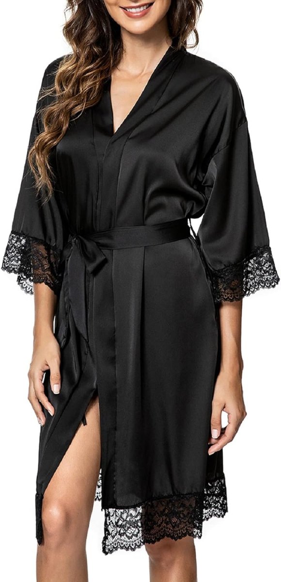 Robe De Mariée En Dentelle Blanche – Image 3