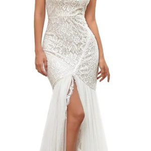 Robe De Mariée Sirène Pailleté