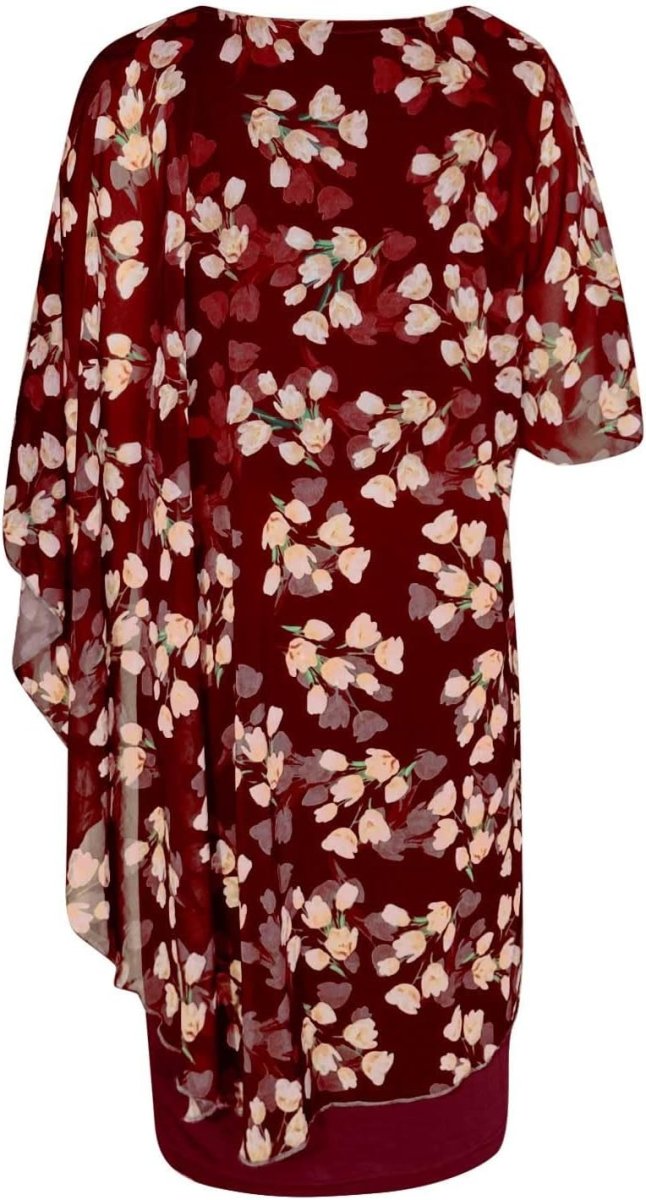 Robe De Mariée Simple Illusion Blanche – Image 6