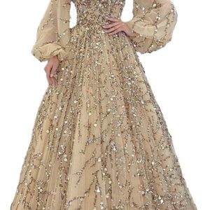 Robe De Mariée Tulle Pailleté