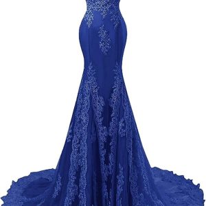 Robe de mariée sirène en tulle pailleté dos ouvert et épaulettes