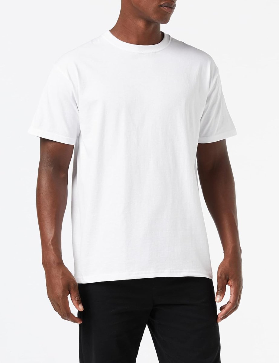 Chemises Courtes de Qualité Supérieure Fruit of the Loom pour Homme (Lot de 5) – Image 4