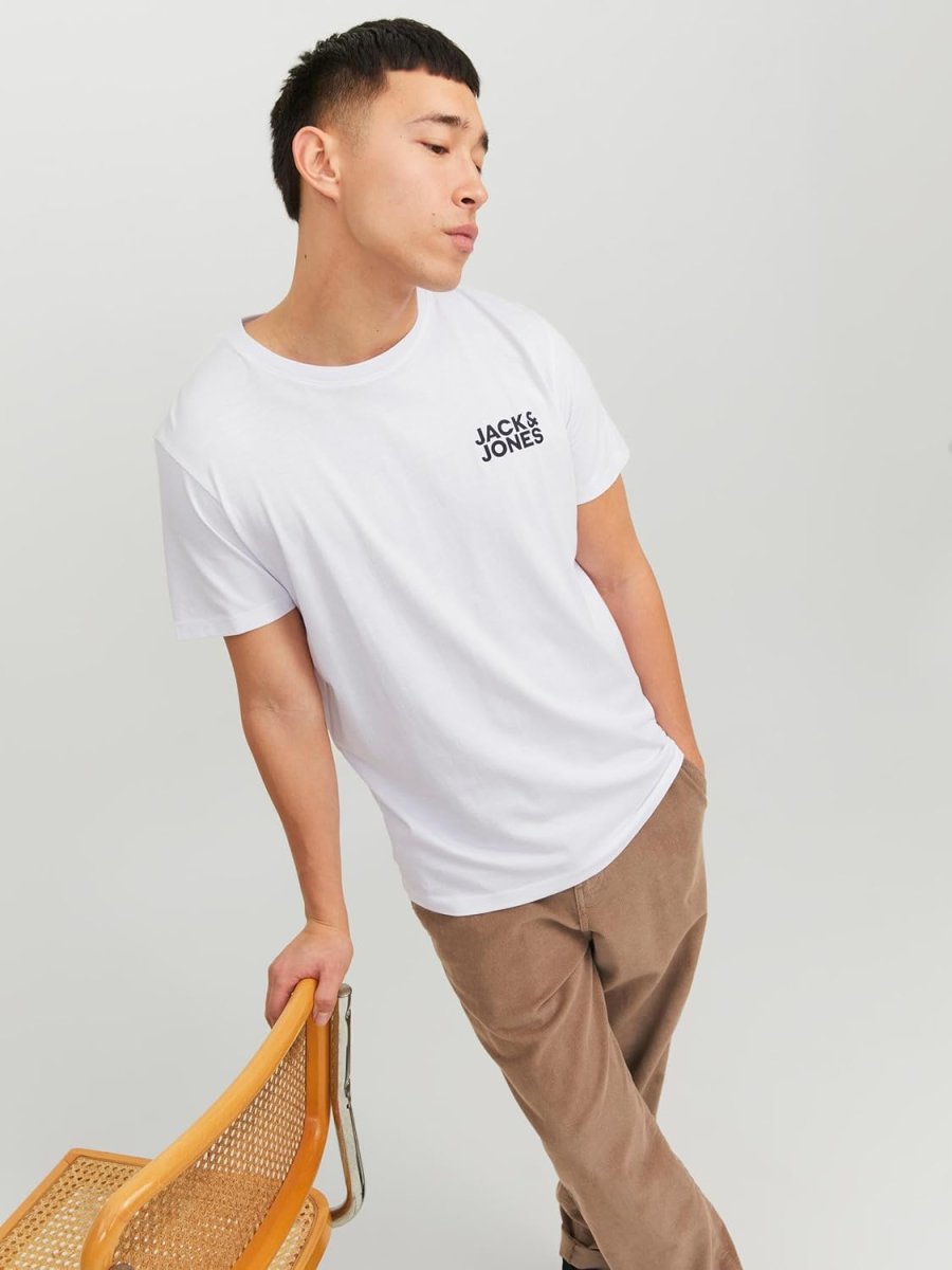 T-Shirt Logo Col Rond JACK & JONES – Image 7