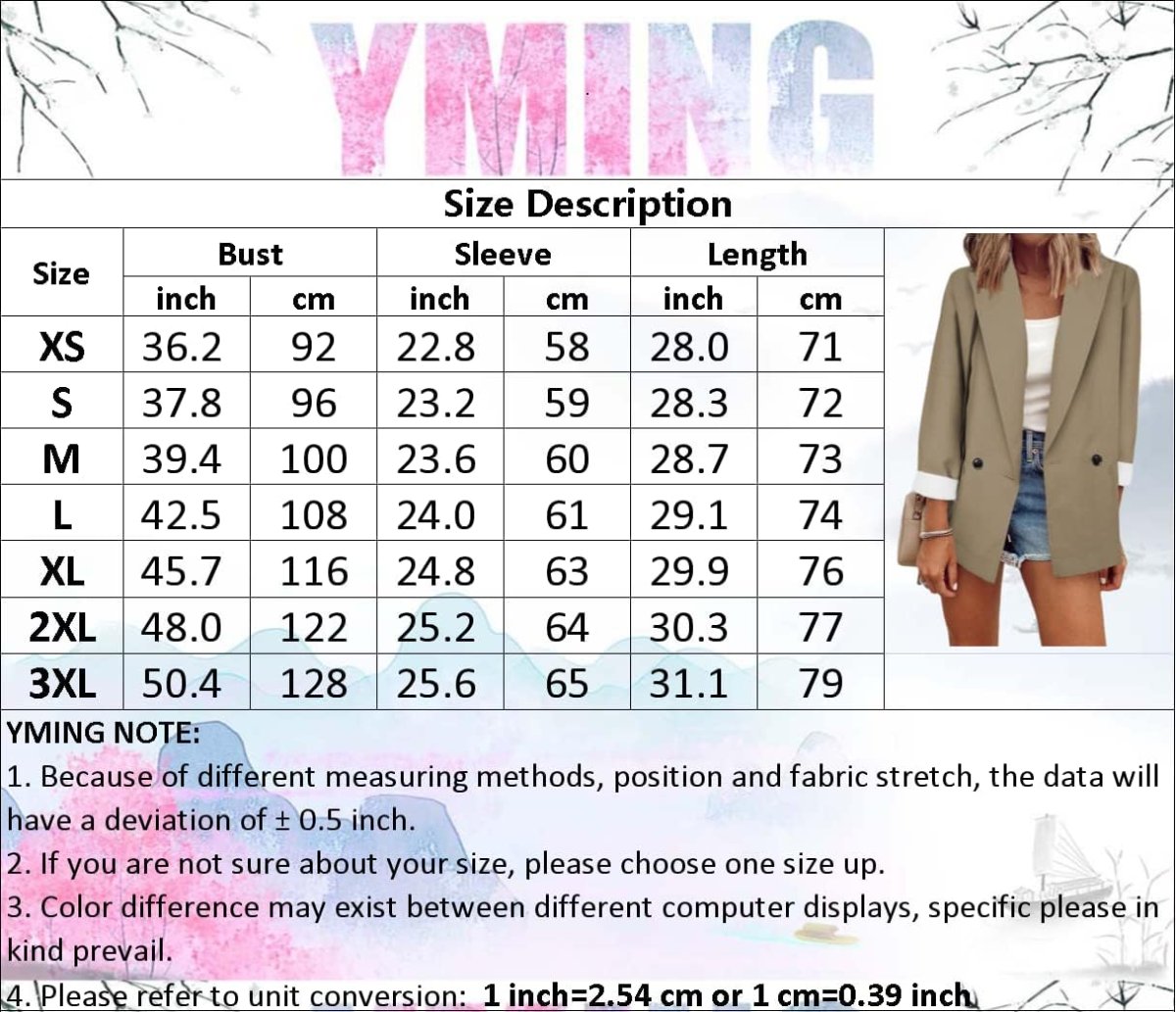 Manteau de Fait Maison Blazer Femme à Manches Longues – Image 4