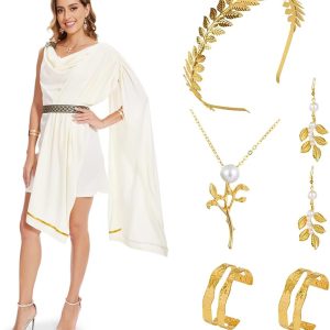 Robe De Mariée Déesse Grecque Blanche