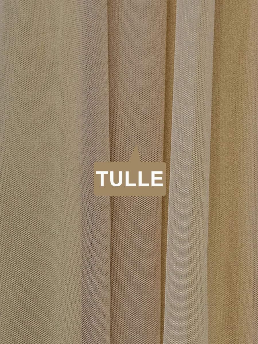 Robe De Mariée Courte Avec Perles Blanche – Image 9