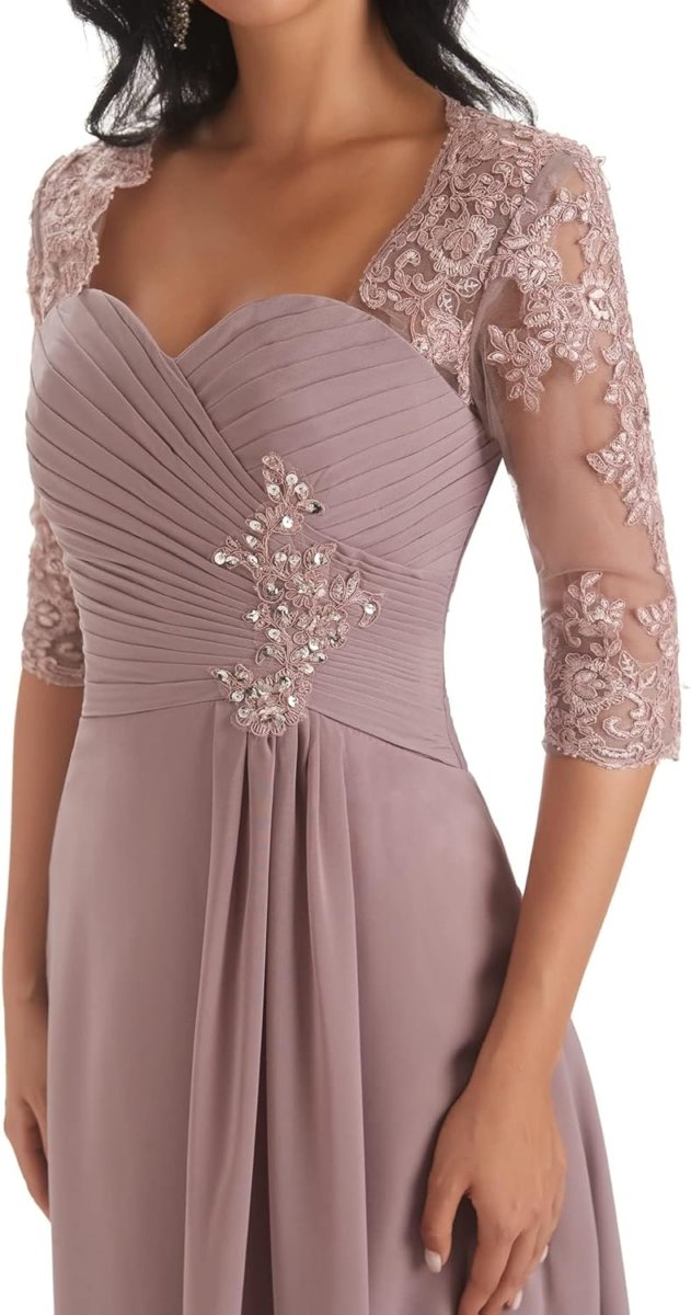 Robe De Mariée Blanche Avec Traîne – Image 7