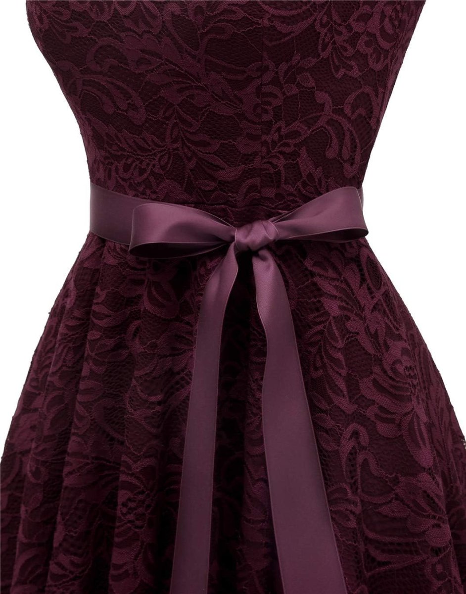 Robe Courte De Soirée Blanche – Image 7