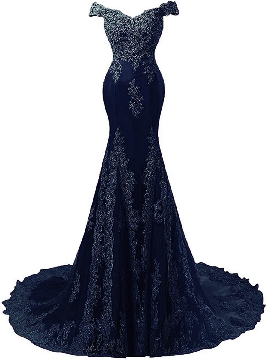 Robe De Mariée Sirène Fendue Blanche