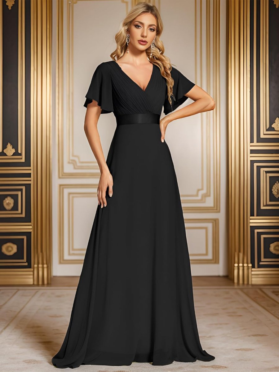 Robe De Mariée Bohème Manche Longue Blanche – Image 7