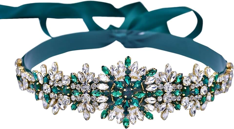 Ceinture De Mariage De Luxe – Image 2