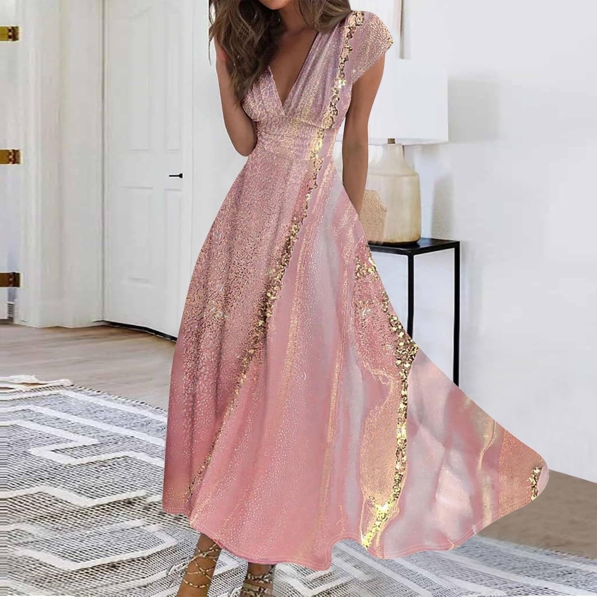 Robe Blanche Courte Pour Cérémonie – Image 4