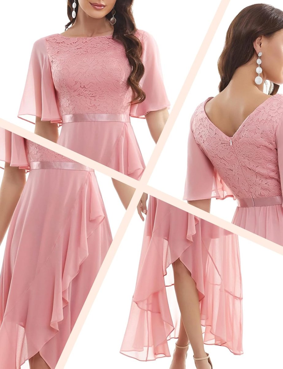 Robe De Mariée Tulle Fluide – Image 8