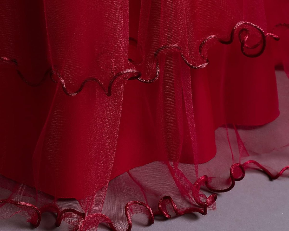 Robe De Mariée A Fleurs – Image 7