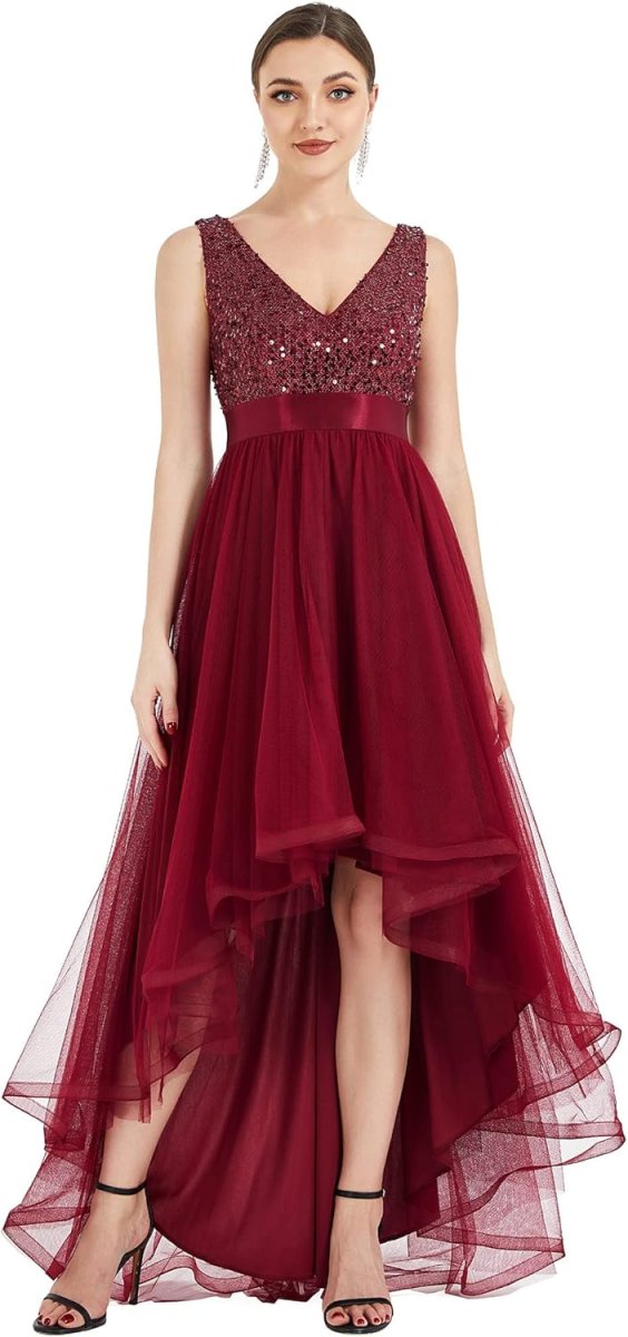 Robe De Mariée Originale Courte Blanche – Image 2