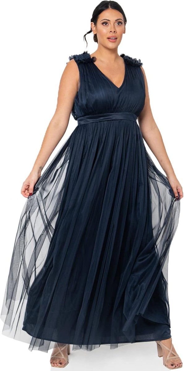 Robe De Mariée Princesse Col V Et Dos Nu – Image 2