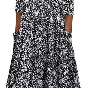 Robe Blanche Mousseline Courte