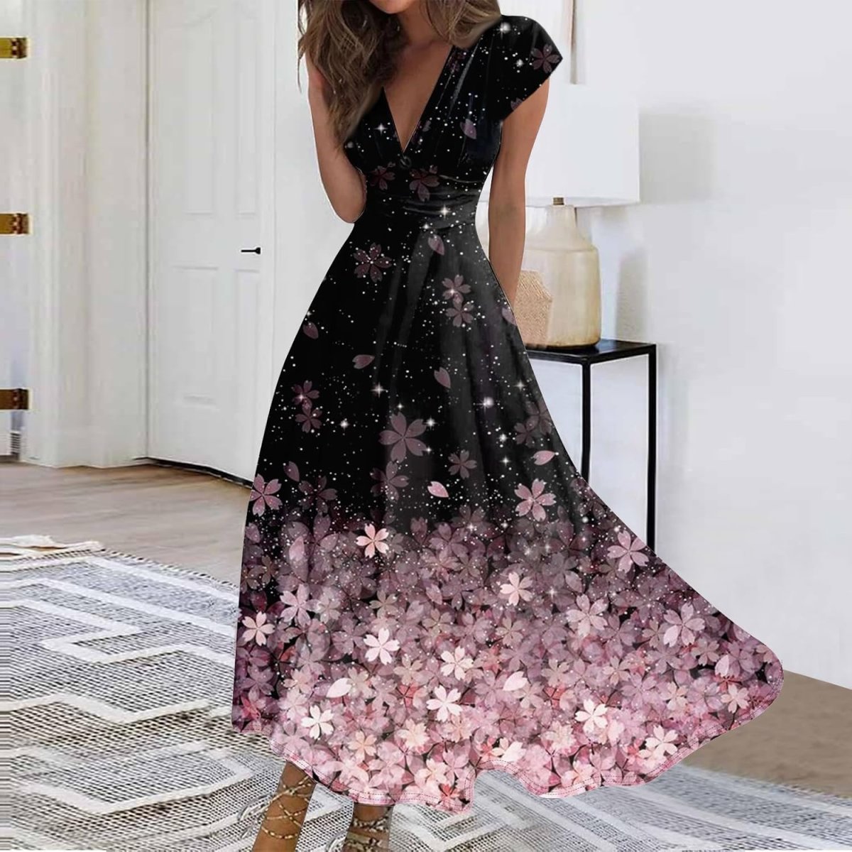 Robe De Mariée Femme Ronde Bustier – Image 5