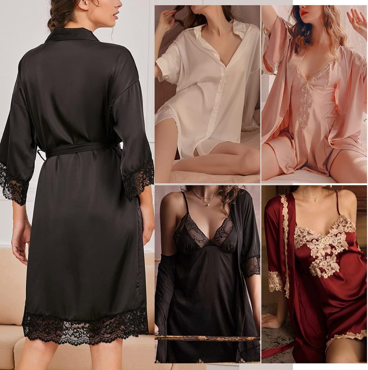 Robe De Mariée En Dentelle Blanche – Image 8