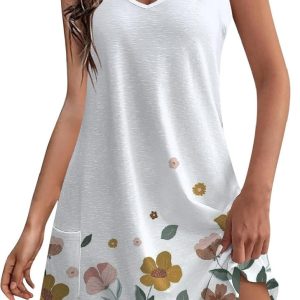 Robe Boheme Chic Longue Blanche