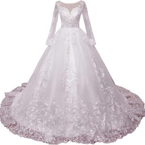 Robe De Mariée Dentelle Florale Fine