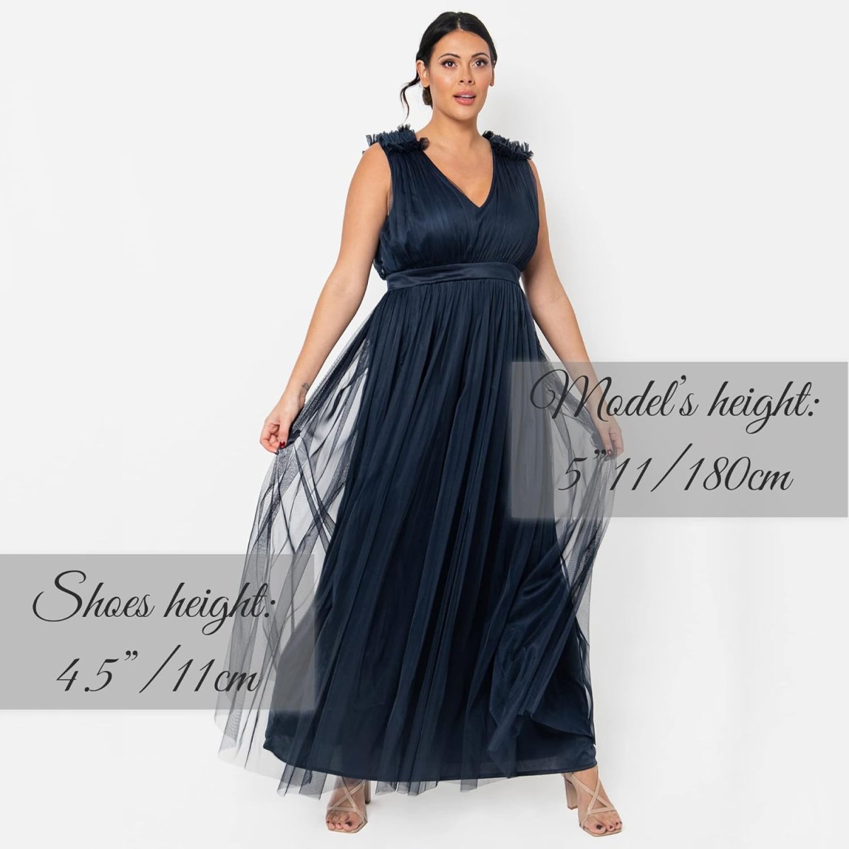 Robe De Mariée Princesse Col V Et Dos Nu – Image 4