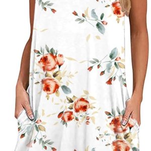 Robe Blanche Courte Boheme