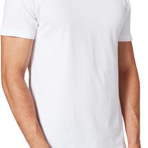 Bâtissez Votre Marque T-Shirt Classique à Col Rond pour Homme