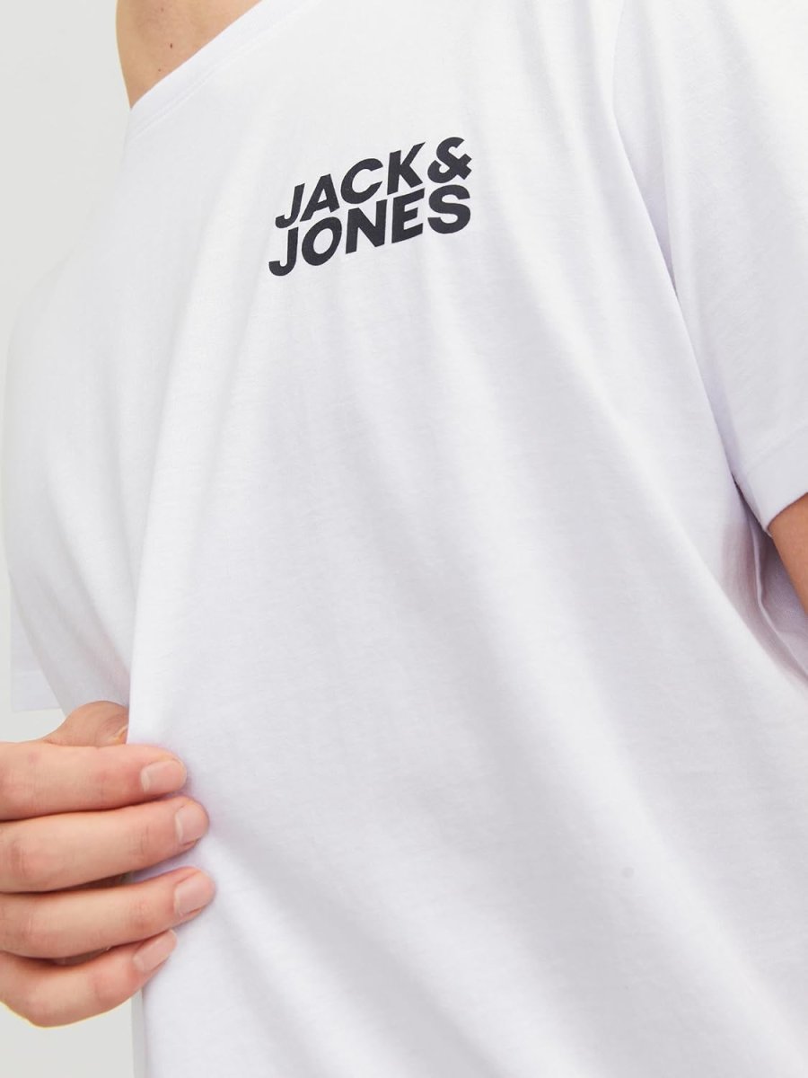 T-Shirt Logo Col Rond JACK & JONES – Image 9