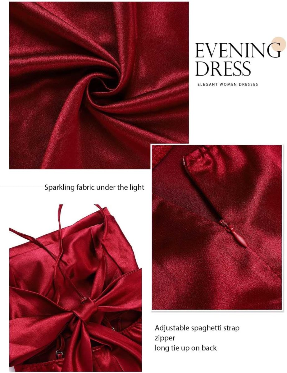 Robe De Mariée Simple Avec Nœud Blanche – Image 6