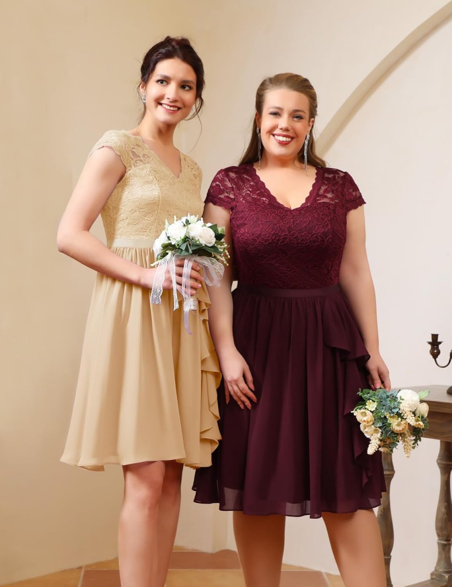 Robe De Mariage Simple – Image 8