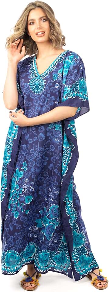 Caftan Longue Unisexe pour Femmes