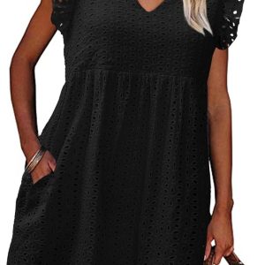 Robe Blanche Boheme Courte